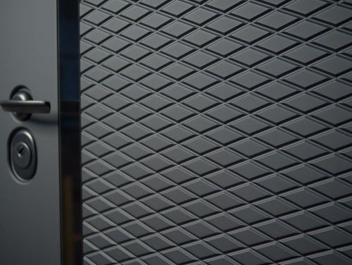 Входная дверь СТР-РОМБ Антрацит софт/Черный муар-Софт белый фото 6 Входная дверь СТР-РОМБ Антрацит софт/Черный муар-Софт белый фото 6